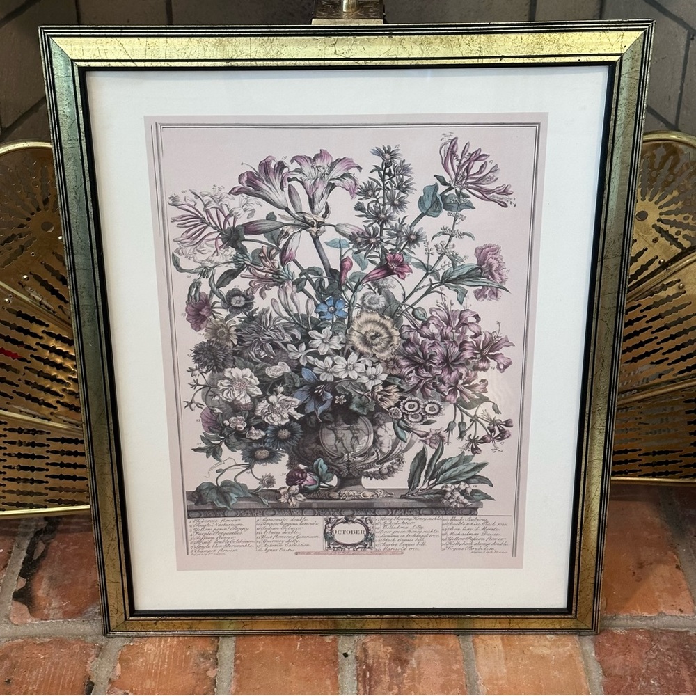 COPY - Robert Furber October Framed Print